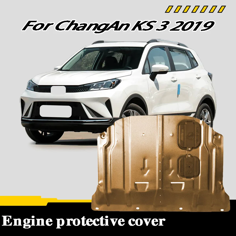 

Engine Chassis Shield Splash Bottom Protection Board Car Accessories Under Cover For ChangAn KS 3 2019 1.5L