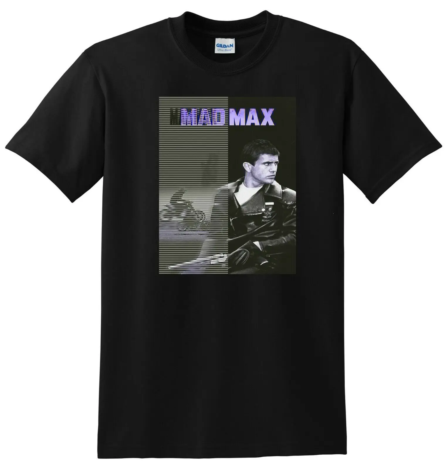 MAD MAX T SHIRT 1979 4k bluray dvd cover poster tee SMALL MEDIUM LARGE XL