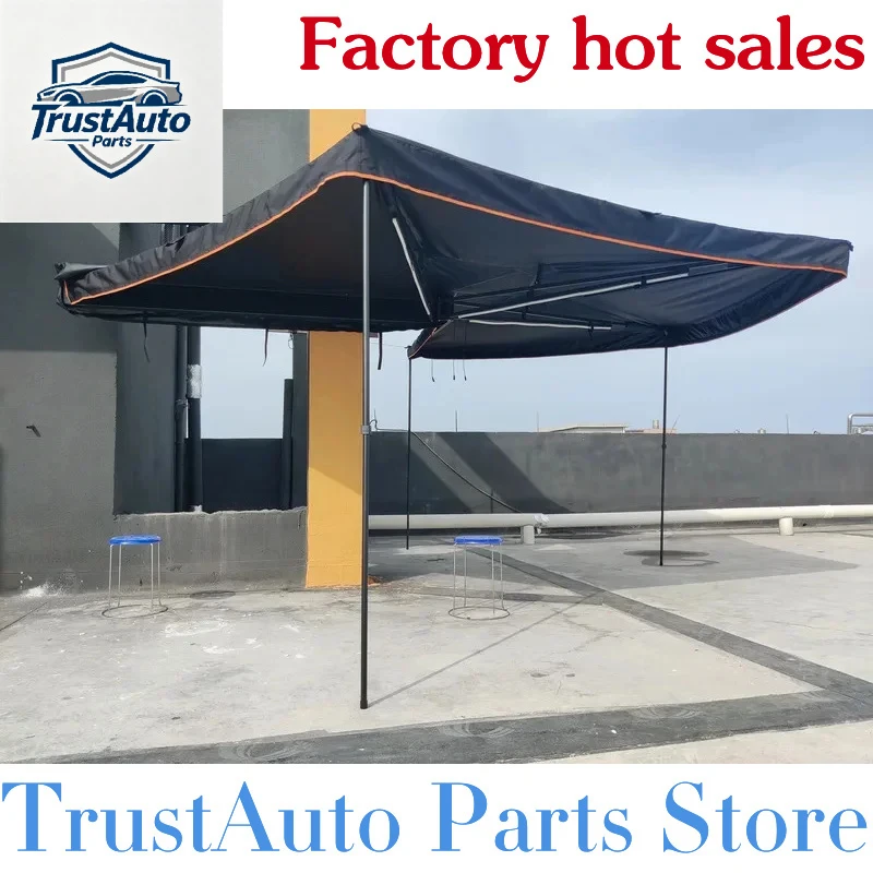 TrustAuto Parts Store Is Having A Hot Sale Tent Waterproof Den With LED Strip Light 4X4 0 Degree Awning Tents Car - view 2