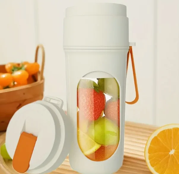كوب عصير كهربائي لاسلكي منزلي |   عصارة فواكه متعددة الوظائف بتصميم صغير محمول وعملية #1