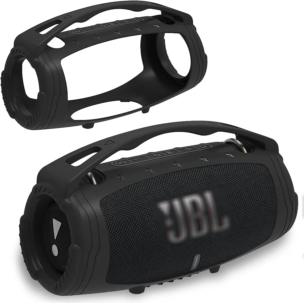 Juste de protection pour haut-parleur Bluetooth portable JBL Xtreme 3, poignée en silicone, housse uniquement, accessoires