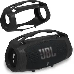 Alça de silicone capa protetora acessórios para jbl xtreme 3 alto-falante bluetooth portátil (apenas capa)