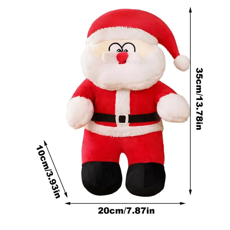 Animali di peluche di Natale Giocattoli di peluche di animali di peluche squisiti Cuscini di peluche Peluche morbidi e confortevoli per la famiglia