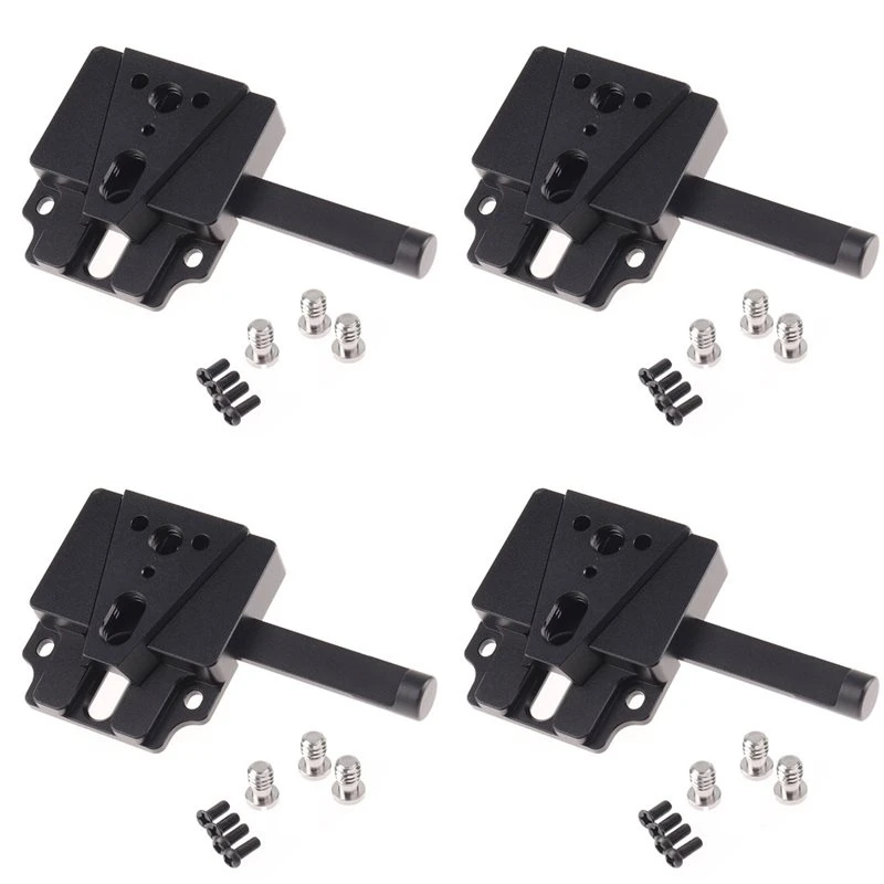 【A17Z】4X Photography Aluminum Alloy V-Mount Battery Plate Quick Release Plate+V-Lock Adapter For Sony Canon Camera