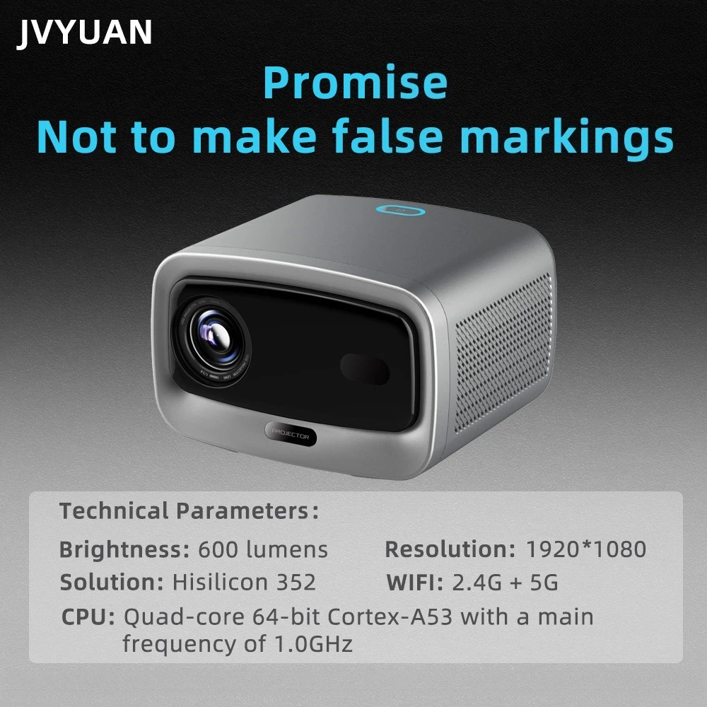 2025 new projector high lumen smart phone home theater high definition 4K projector bedroom wall