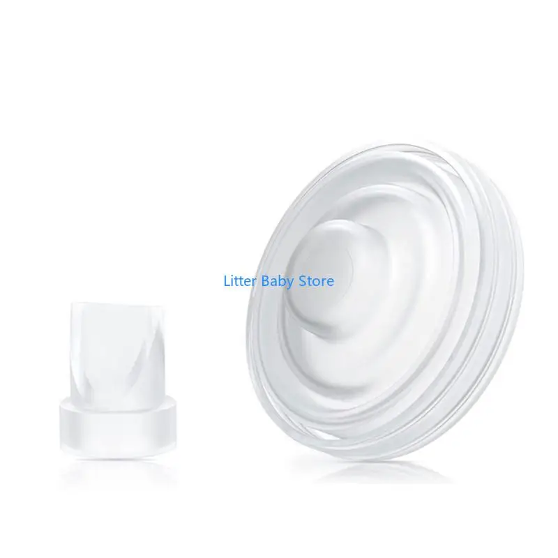 

N80C Postnatal Care Essential Part Silicone Diaphragm/Anti-backflow Valves for Breast Standard Model Pumps