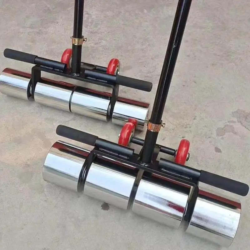 Heavy Weight Floor Press Roller 30kg And 50kg PVC Vinyl Flooring Construction Tool Wear Resistant Hand Rolling Device