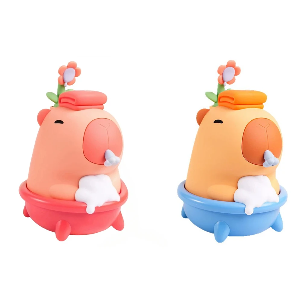Creative Cute Shaped Automatic Soap Dispenser Touch Free Infrared Sensor Waterproof Liquid Soap Container For Bathroom Kitchen
