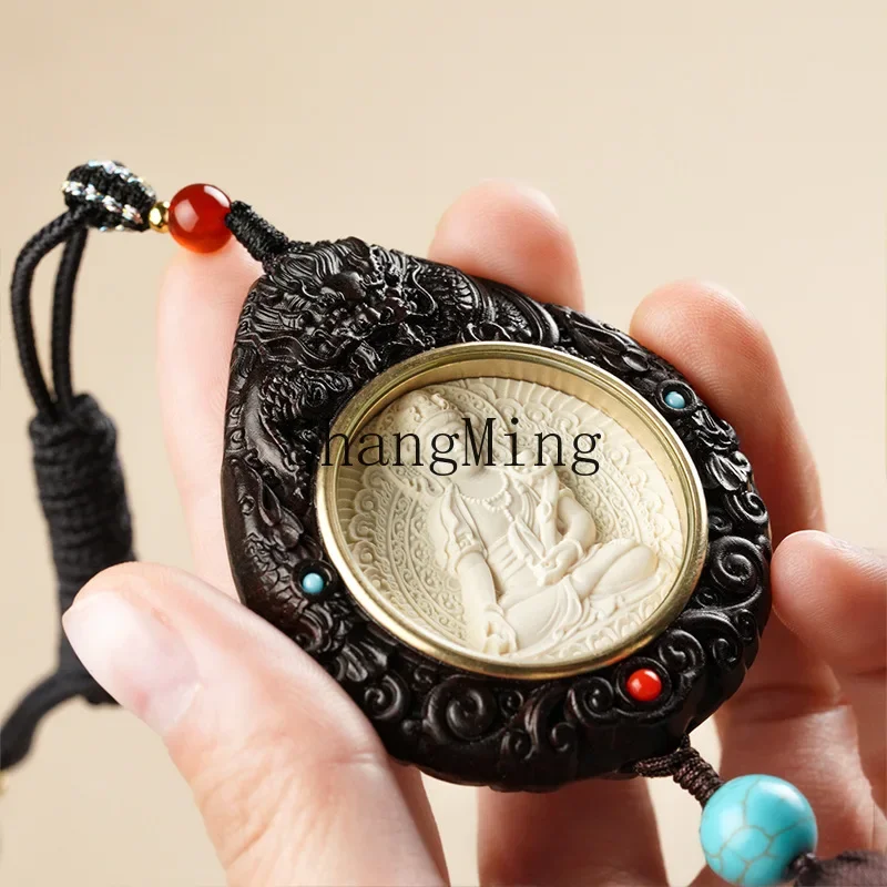 

CLL ebony mammoth pendant car safety pendant light luxury car pendant