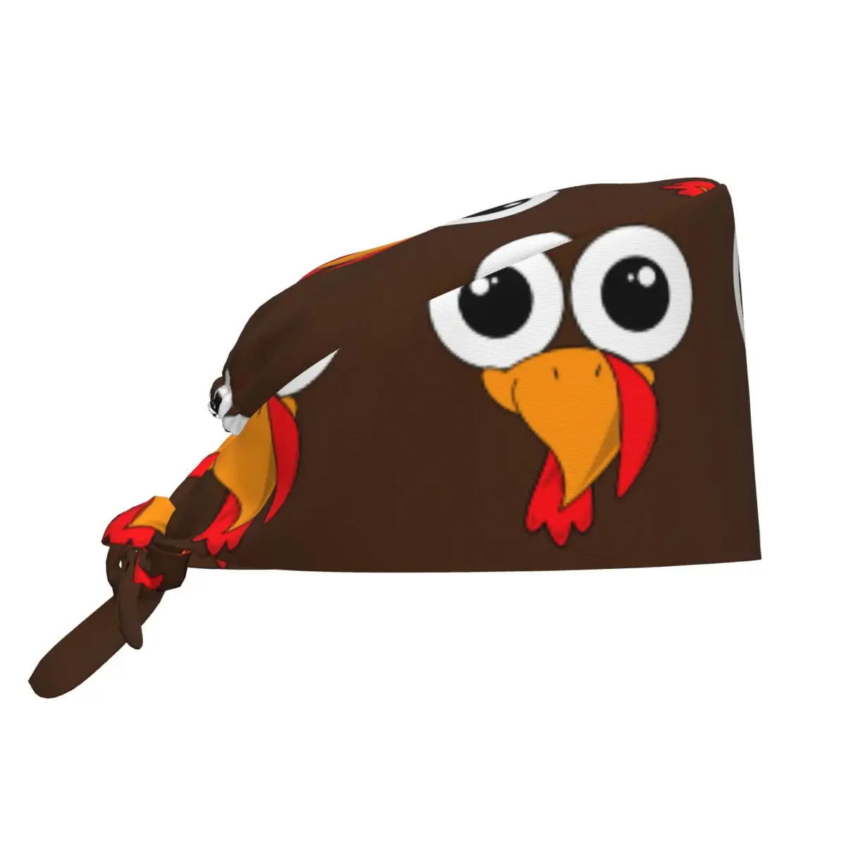 لطيف تركيا الوجه الشكر ممرضة الرعاية قبعة جراحية الخريف الخريف الحيوانات الأليفة الاستمالة التمريض قبعات العمل قبعة للجنسين نمط     قبعة الدعك