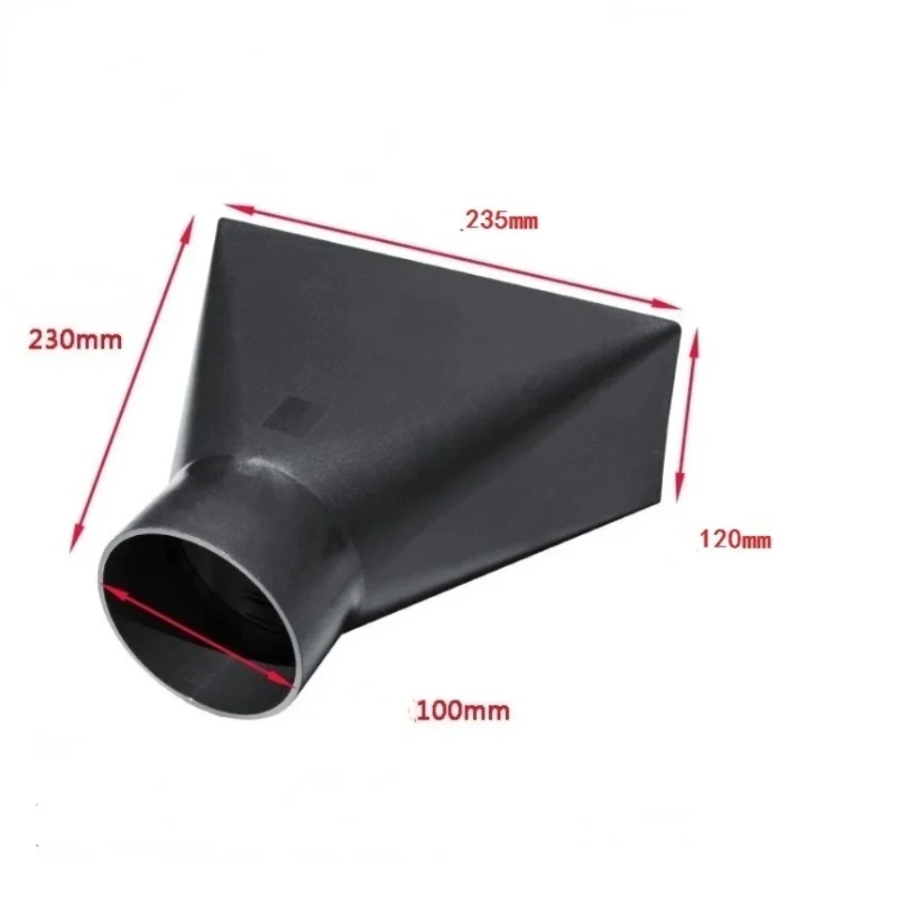 For Vacuum Cleaner Dust Collection Nozzle with Rectangular Port for Enhanced Suction in Industrial Workshop and Factory Settings
