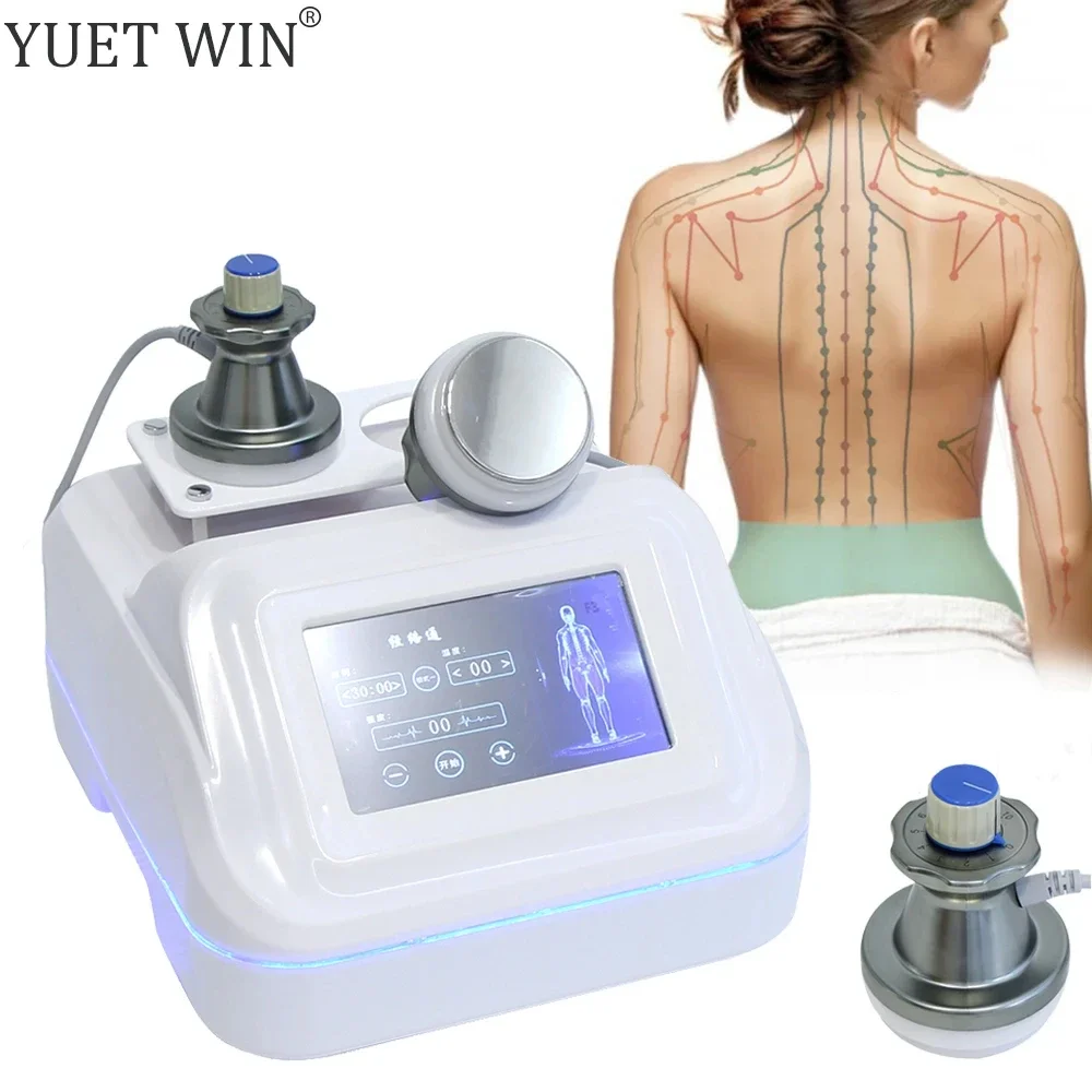 Portable Heated Electric Lymphatic Drainage Machine EMS Body Massage Muscle Relaxation Pain Relief Massager Equipment