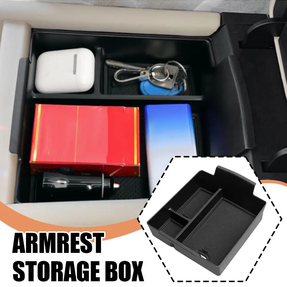 

Car Armrest Storage Box For Xingyue L Large-capacity Anti-slip Shockproof Car Interior Organizer Accessories ﻿ T1W2