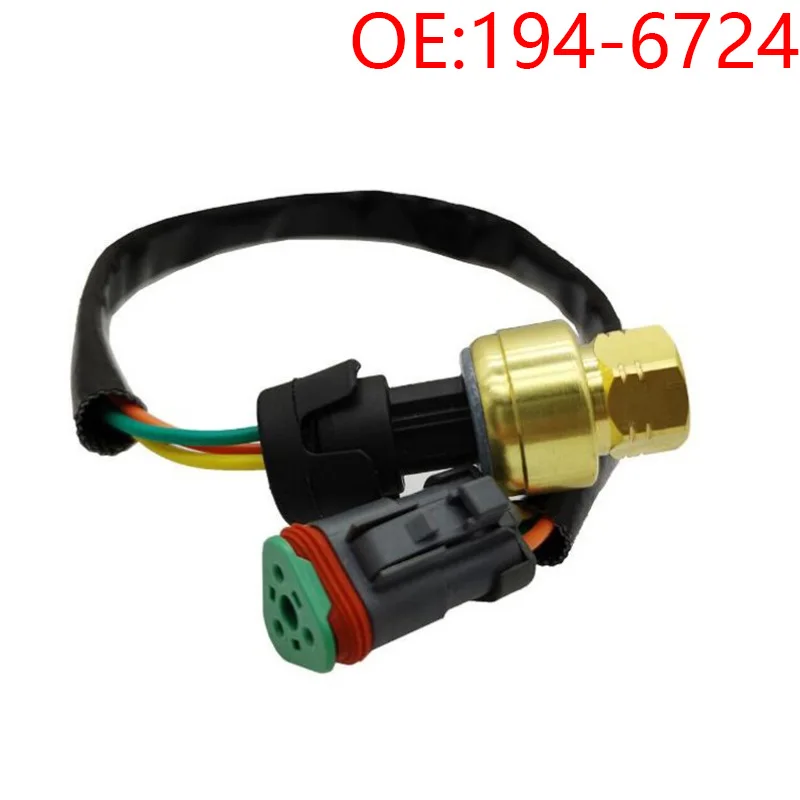 Para sensor de pressão de óleo automotivo CAT C arter 194-6724