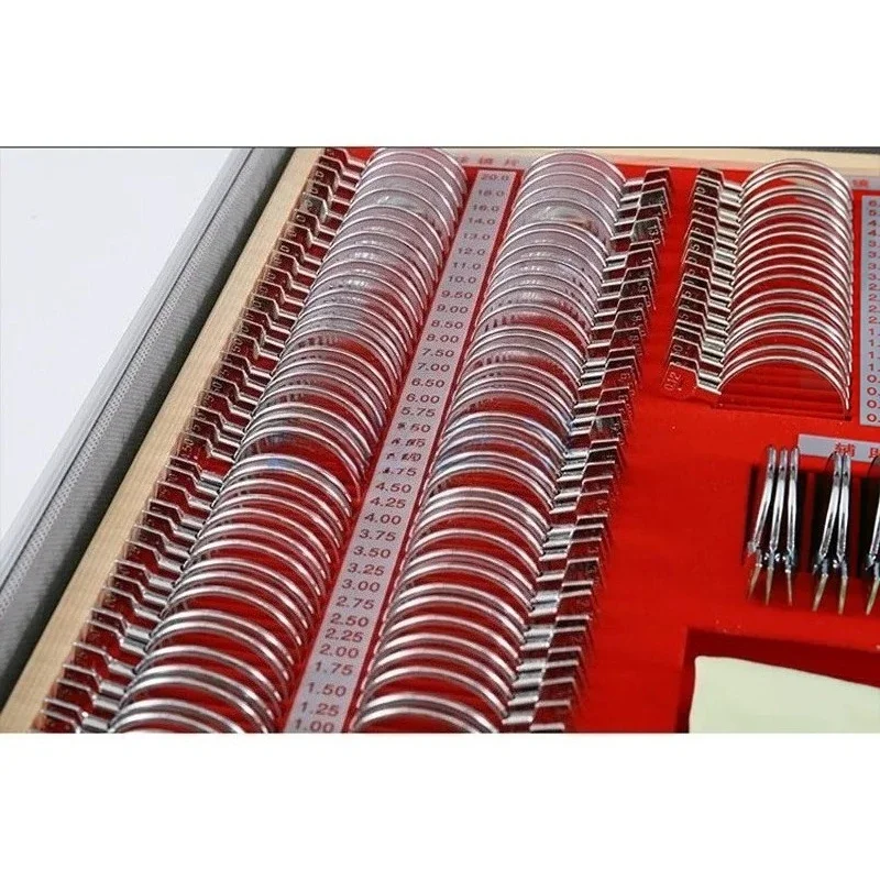 HY 266Pcs Optometry Trial Lens Set A-Class Quality Aluminum Case JS-266