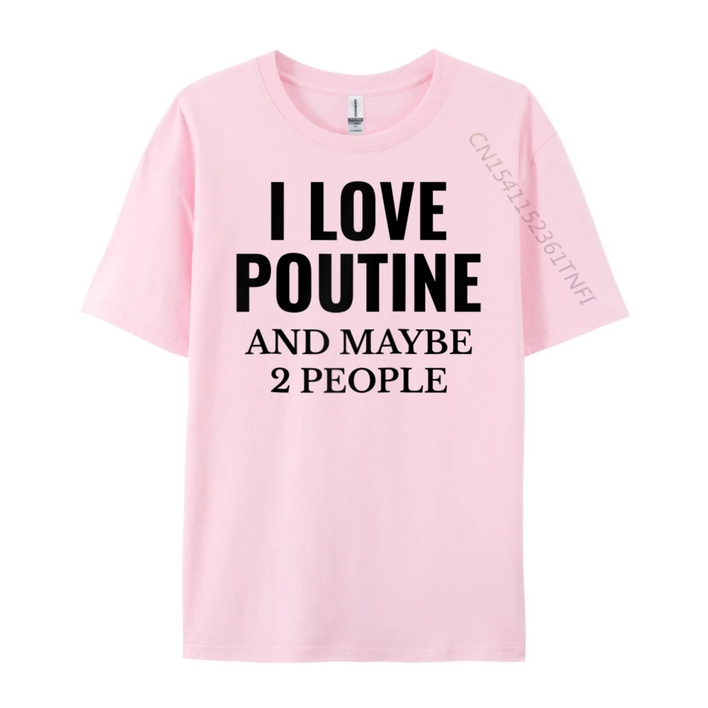 

Poutine Canada Canadian Food I Love Poutine Raglan Street Wear T Shirt Clothes Game
