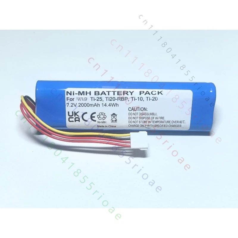 New Replacement Ni-MH Battery 3524222 For Fluke Ti10 Ti20 Ti25 Ti9 Infrared Thermal Imager Camera