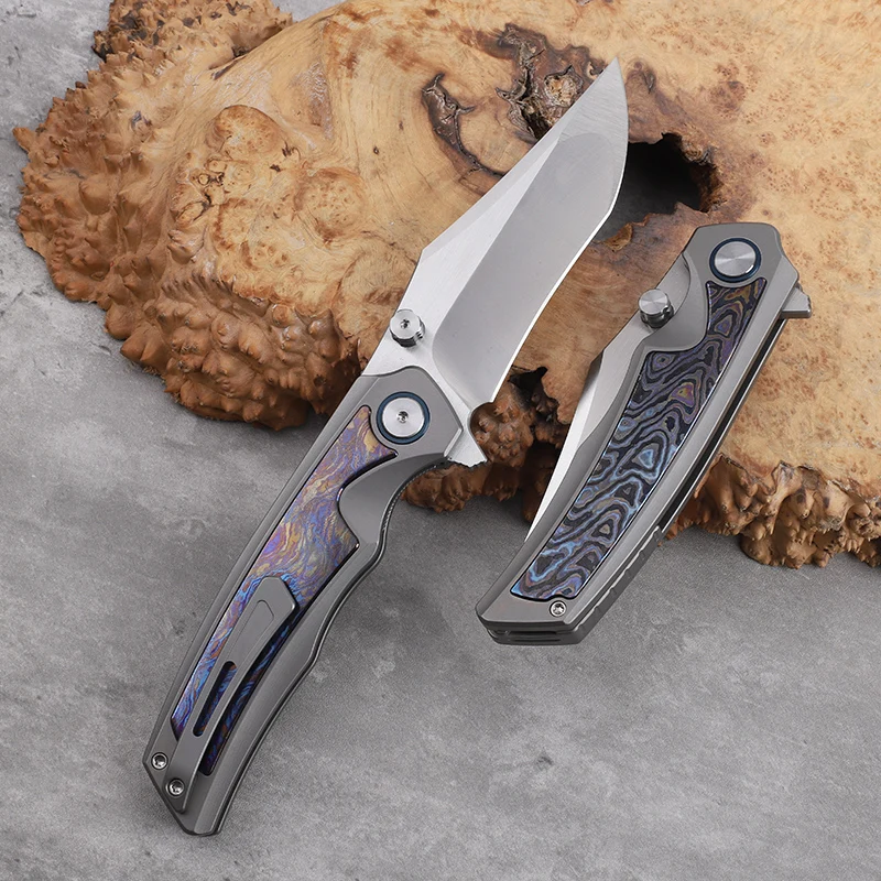 VG10 Steel Blade Ti…
