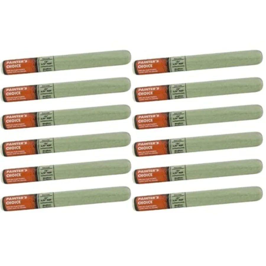 

2 Set of 6 - R275 18 inch Painter's Choice Roller Cover 3/8 inch