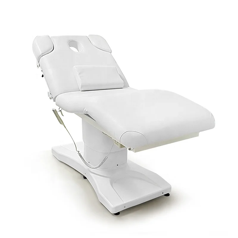 

Spa Massage Table Beds Beauty Salon Equipment Esthetician Stretcher Adjustable Electric Studio Facial Bed