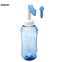 300ml Nasal Wash Bottle Waterpulse Adult Children Nasal Cavity Manual Nasal Wash Bottle Physiological Saline Rhinitis with box