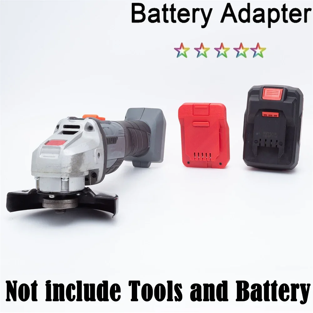 

Battery Convert Adapter for Lidl Parkside X20V Li-ion to for FERREX 20V Power Drill Tool Accessories (No Battery)