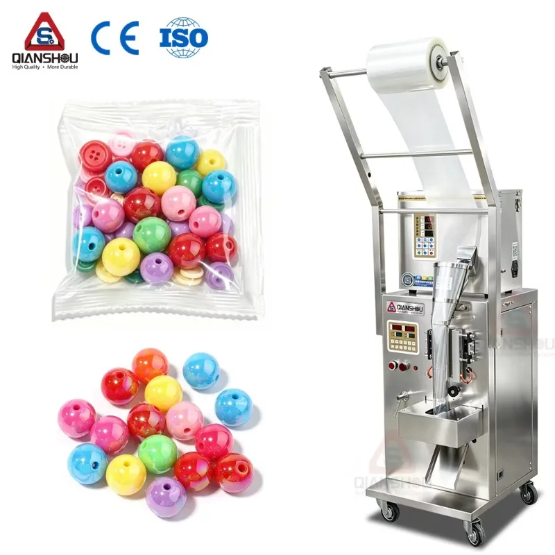 Automatic High Speed Multi Head Screws Candy Capsules Counting Packing Machine For Small Parts