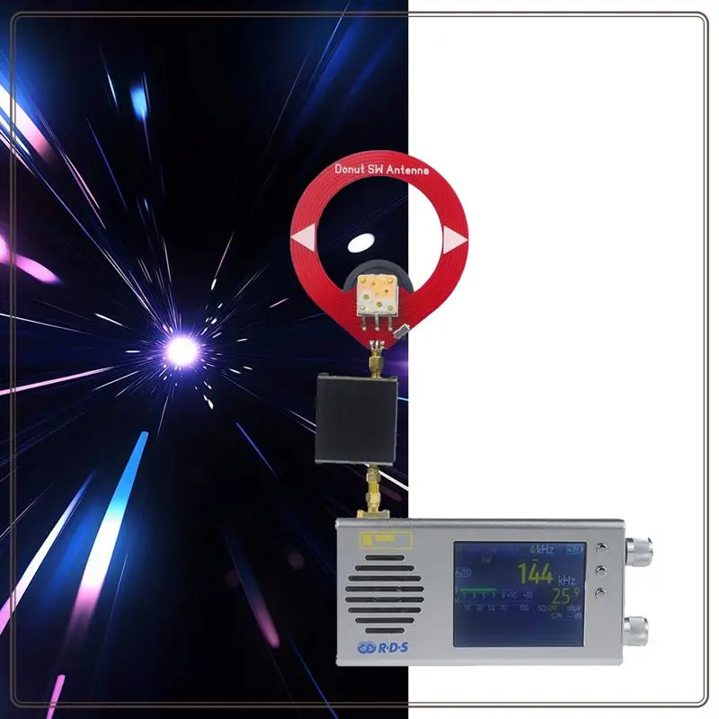 Надежный радиоприемник TEF6686, вседиапазонный FM/MW/коротковолновый/LW радиоприемник, портативное портативное радио с усилителем в форме пончика, TEF668