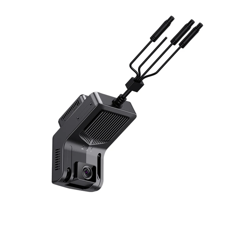 Real-Time 1080p GPS Navigation Dash Camera for Trucks Dual Lens Abarth ADAS Video Recorder Night Vision Loop Recording  DMS