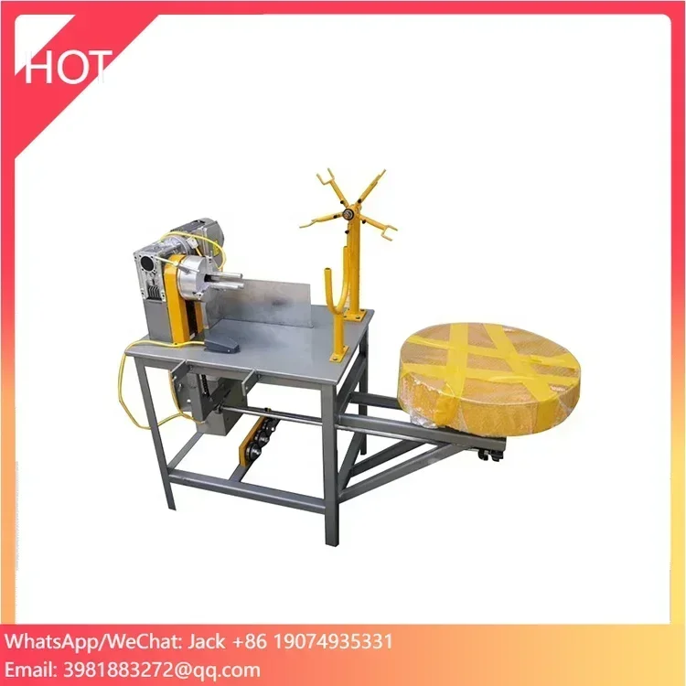 

TL High Quality Electric Fire Hose Binding Machine