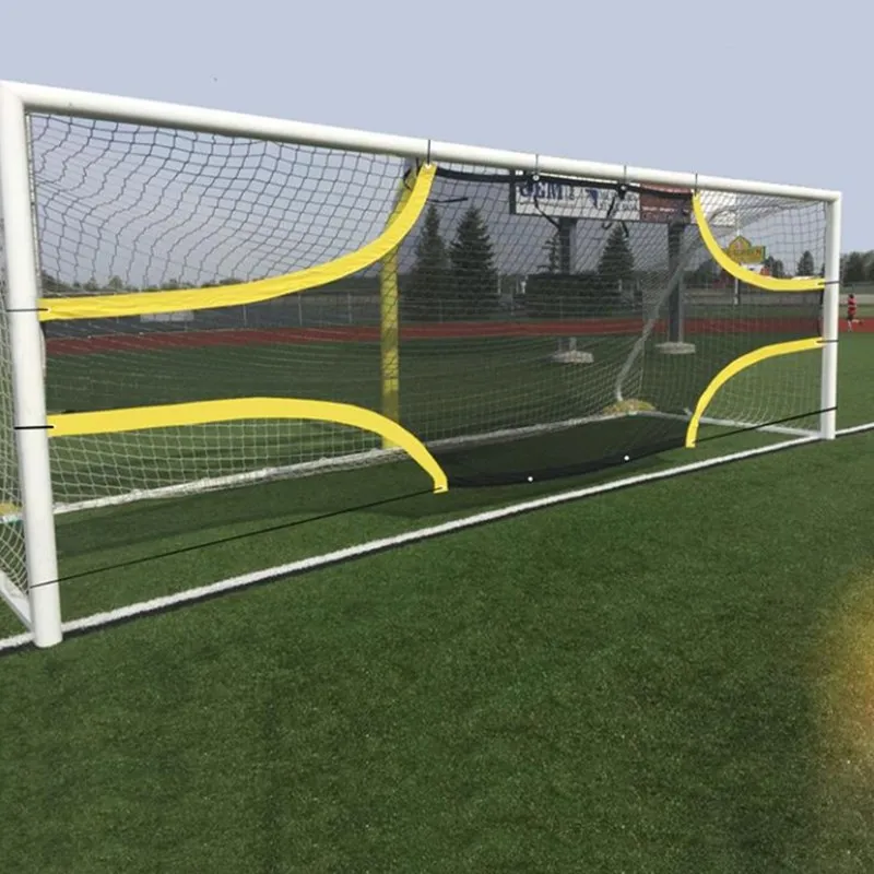

Customized Soccer Goal Net Pro Solo Practice Wall Target for Kick Agility Shooting Drill Skills DDP Training Equipment