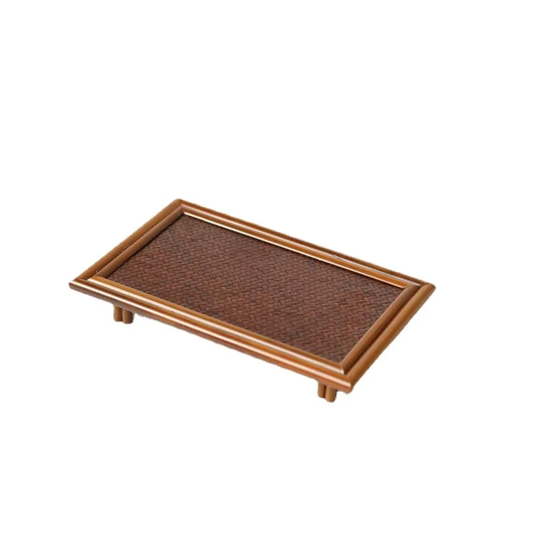 

Large lacquer tea table, thousehold small tea table, pot mat, dry brewing table