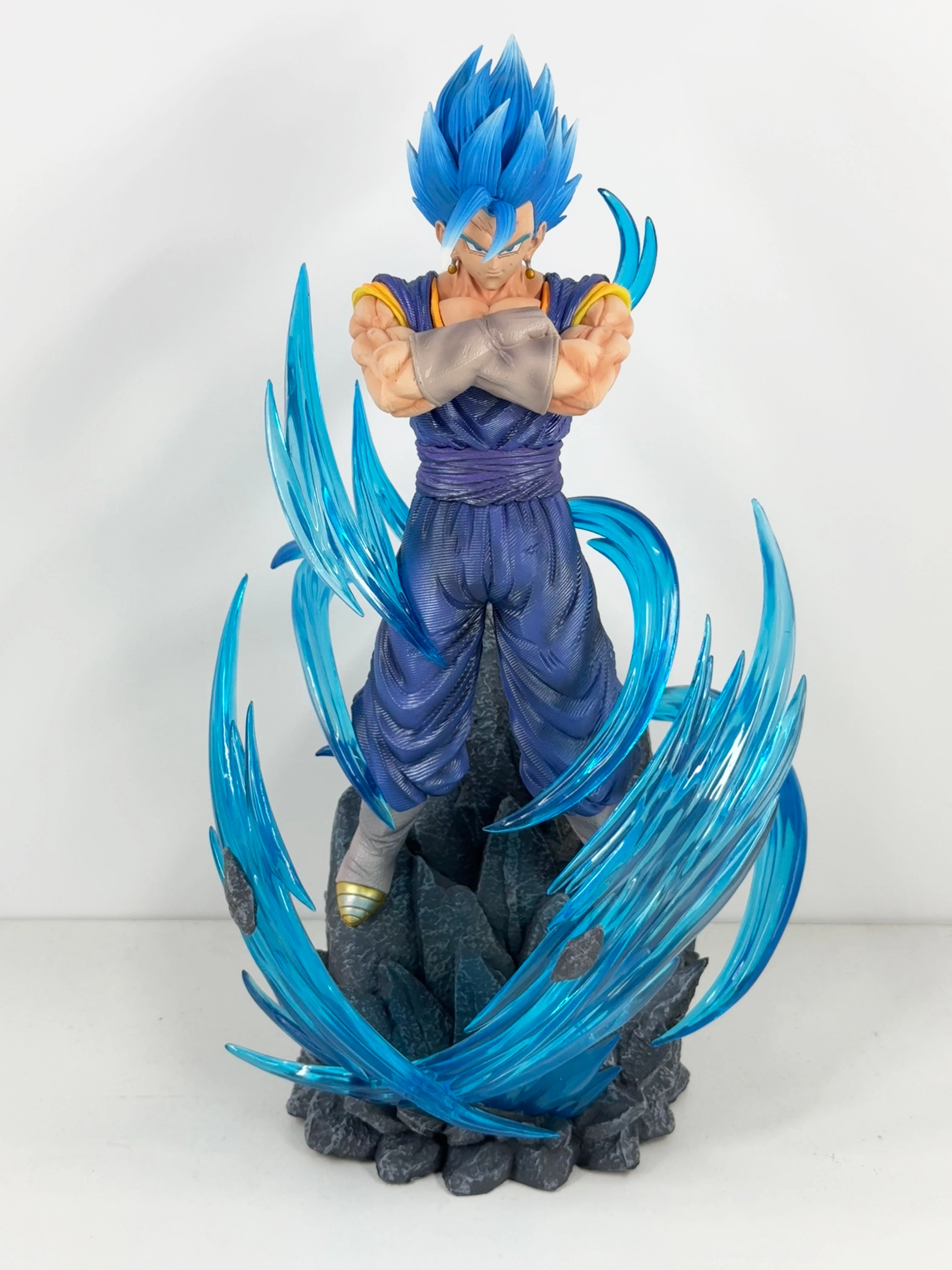 

Dragon Ball Z Character Model 30cm Vegito Anime Character Vegito Action Figure PVC Statue Figurine Model Doll Toy Birthday Gift