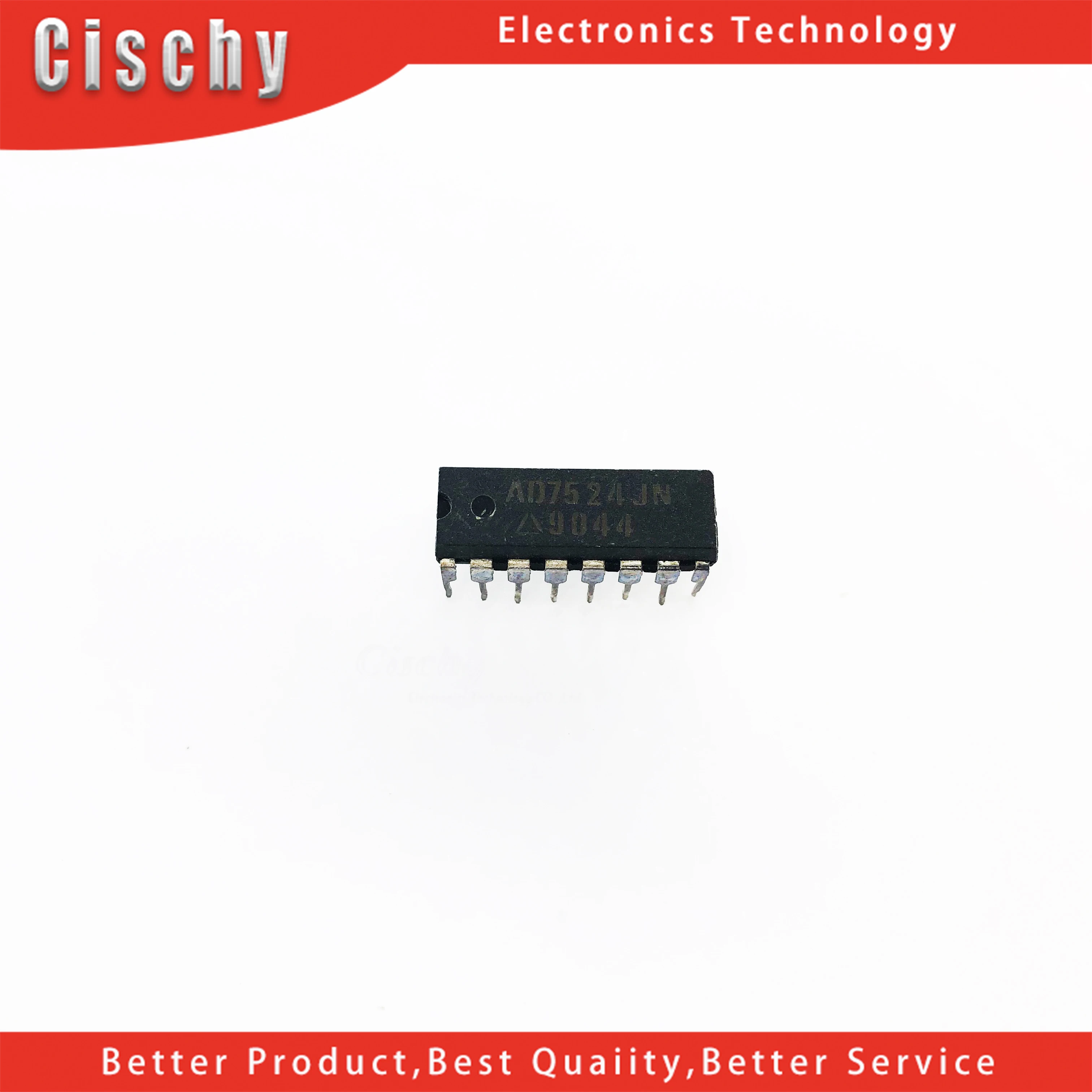 5 pçs/lote AD7524JN AD7524 DIP-16