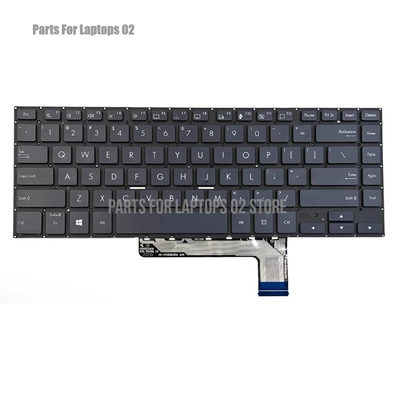 PP New For Asus ProArt StudioBook Pro 17 W700G W700G1T W700G2T W700G3T W700GV Laptop Keyboard US backlit