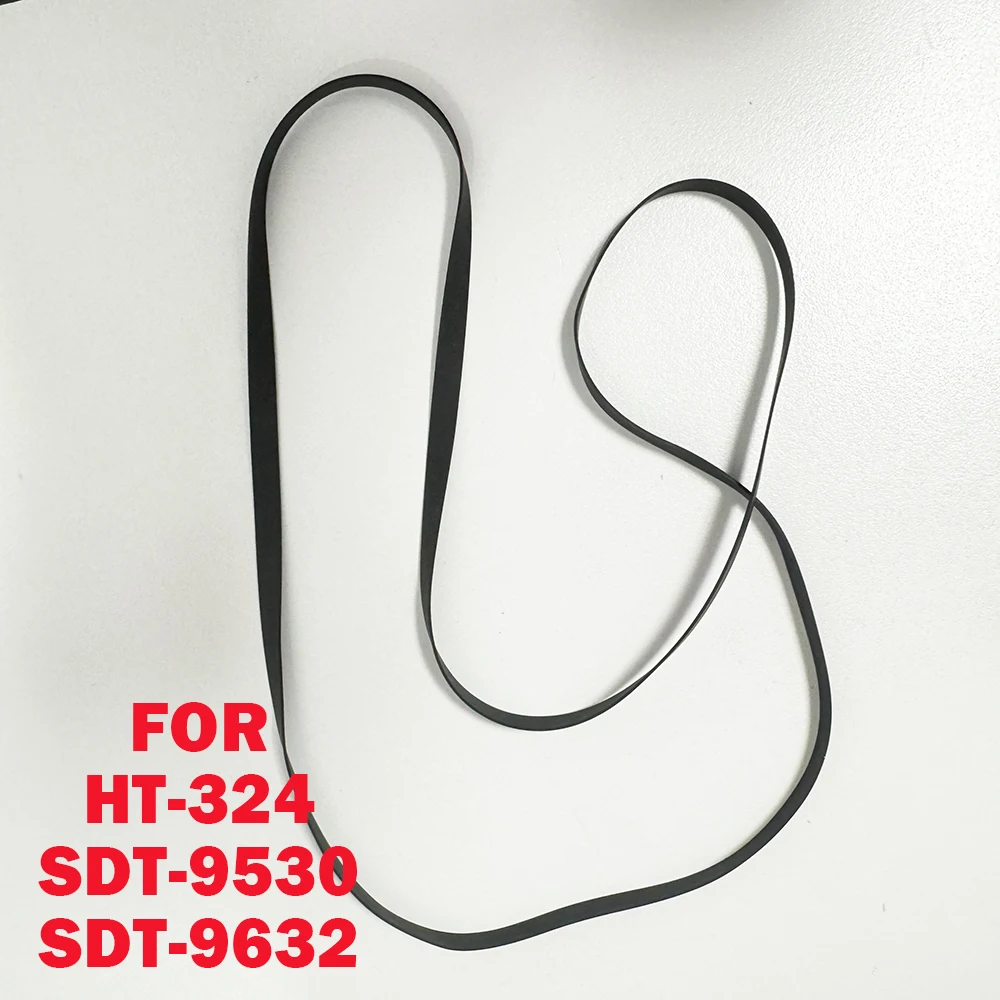 Cassette Player Rubber Drive Belt For HITACHI HT-324 SDT-9530 SDT-9632