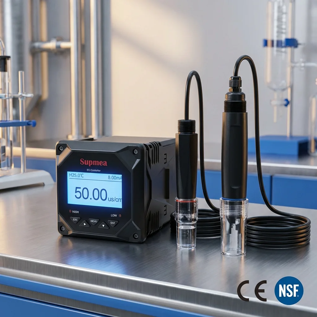 Professional Manufacturer RS485 Modbus 4-20mA Online IP68 Waterproof High Density Rack Cooling CDU Manifold Coolant ph Sensor