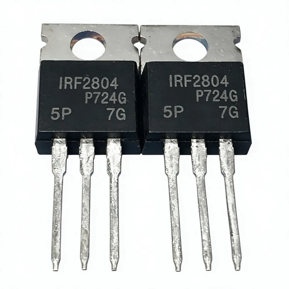 5PCS FDB12P20 IRF2804 40V 75A IPD80R280P7 80R280P7 5R250P IPB50R250CP 550V 13A B18N20 STB18N20 200V 18A MUR15120 1200V 15A