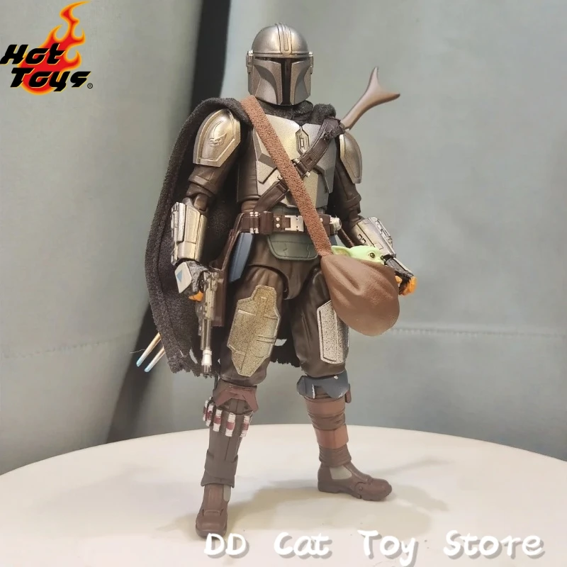 

In Stock Genuine HOTTOYS HT 1/6 TMS015 Star Wars: The Mandalorian 2.0 Yoda 1/6th Scale Collectible Action Figure Model Toys
