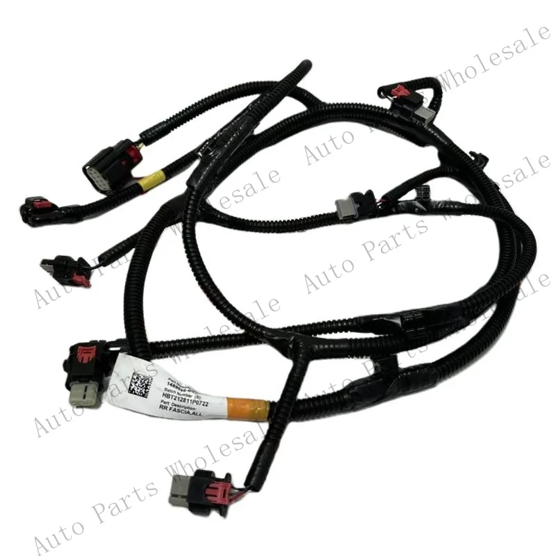Z Rear Bumper Parking Sensor Wiring Harness 1489046-00-C for Tesla Model Y 2020-23