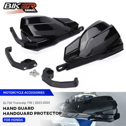 2025 Transalp XL 750 Motorcycle Handguards For Honda XL750 Transalp 750 2023+ World Raid Hand Guards Handlebar Protection Shield