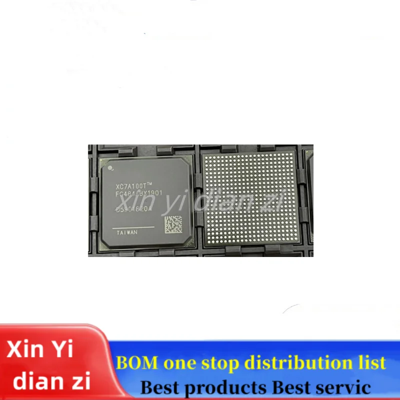 1pcs/lot XC7A100T-2FGG484I XC7A100T BGA ic chips in stock