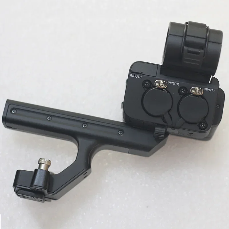 99% New XLR-H1 complete handle block assy with Mic holder repair parts for Sony ILME-FX3 ILME-FX30 FX3 FX30 camcorder