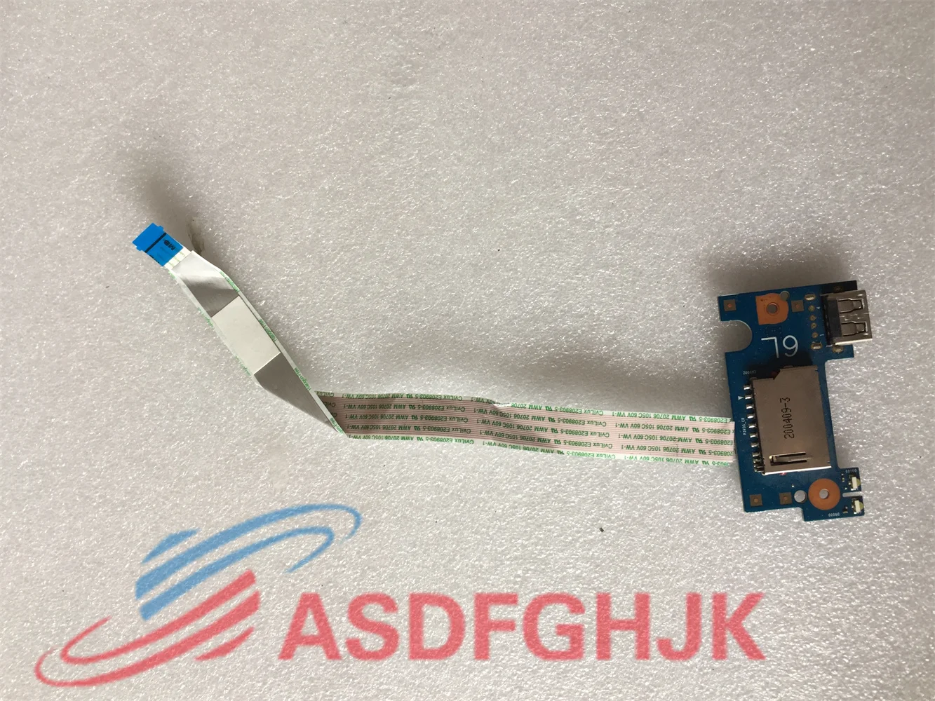 6050A2979801 For HP 17-BY 17-CA USB interface SD card reader small board with cable 6050A2979801 USB board Test OK