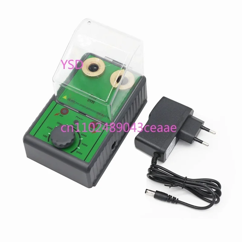 Car Dual-Hole Spark Plug Ignition Tester High-Voltage Ignition System Diagnostic Bench