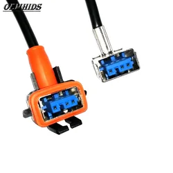 OEMHIDS Brand New Xenon Lamp Cable High Voltage Line For Osram Xenon Ballast Module D1S D1R D3S D3R D8S HID Bulb Length 32cm45cm