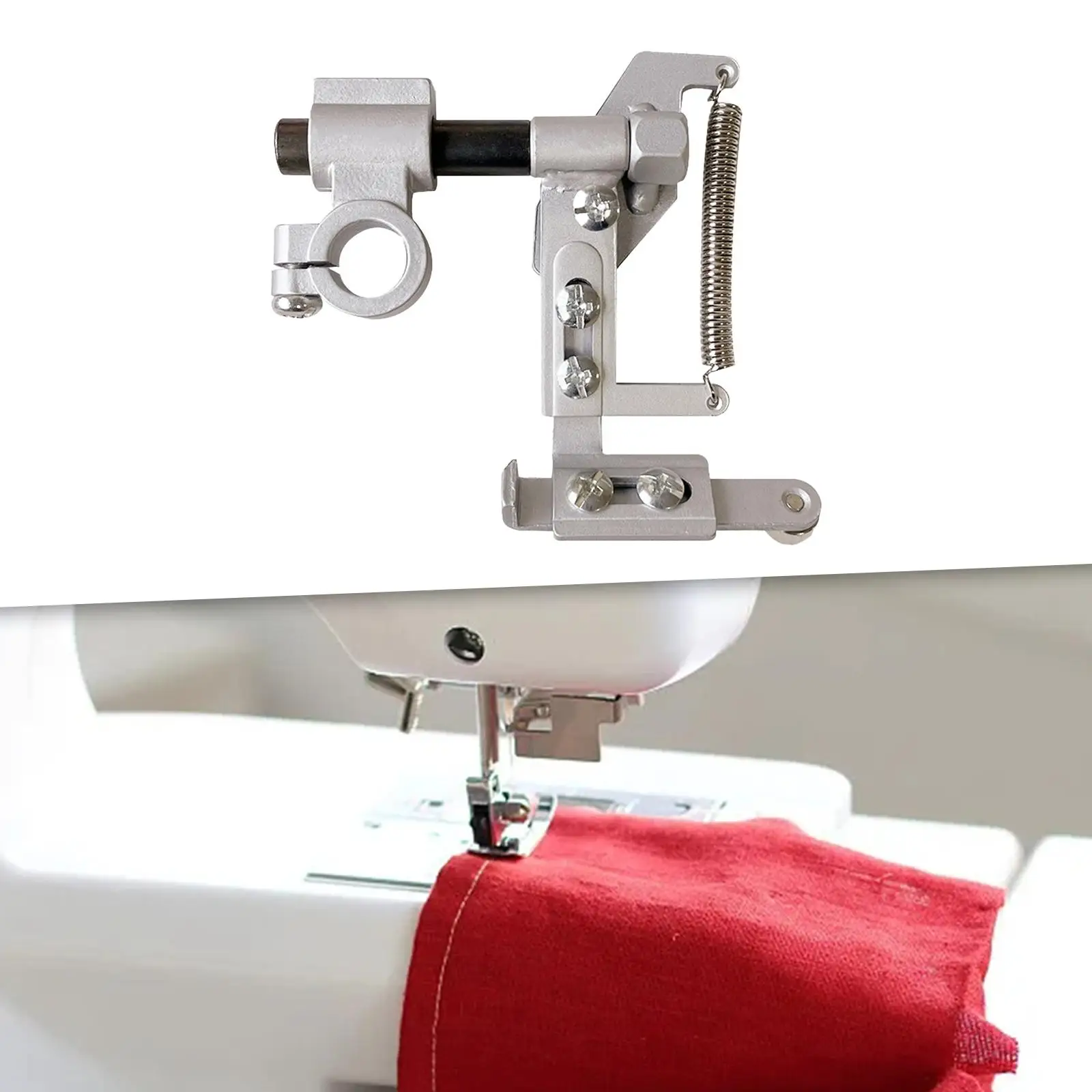 مرفق دليل الحافة المعلقة، ملحقات دليل التماس الدقيقة لآلة الخياطة الصناعية للمشي