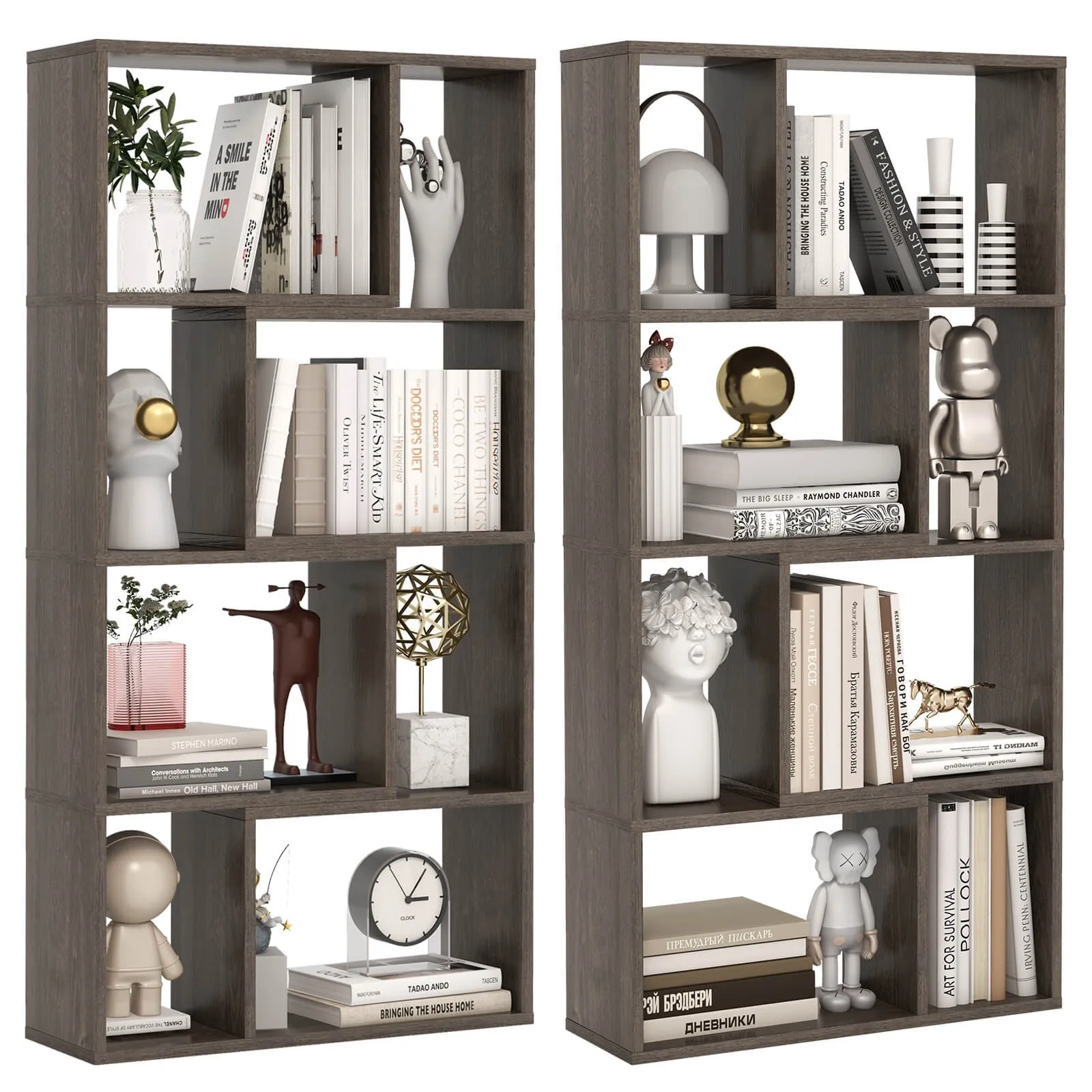 2PCS 48" Geometric …