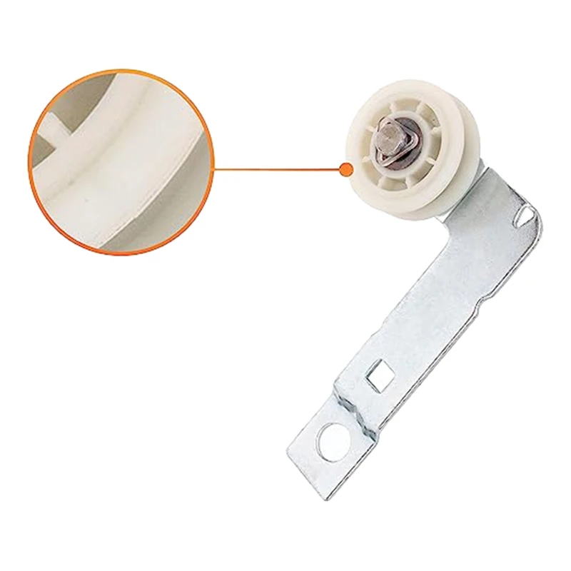 قطع غيار حزام مجفف وبكرة ، قطع غيار بديلة للارتداء ، تناسب معظم المجففات ، الأرجنتينية ، W10837240