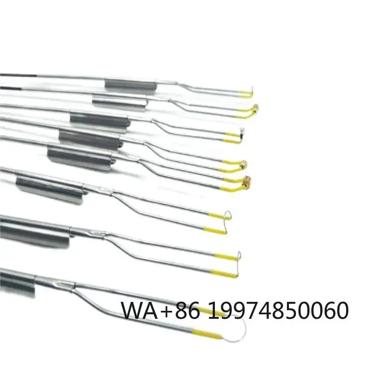 Хирургические миниполярные и биполярные электроды с контурами резекции эндуретной резки Хирургические миниполярные и биполярные электроды с контурами резекции эндуретной резки